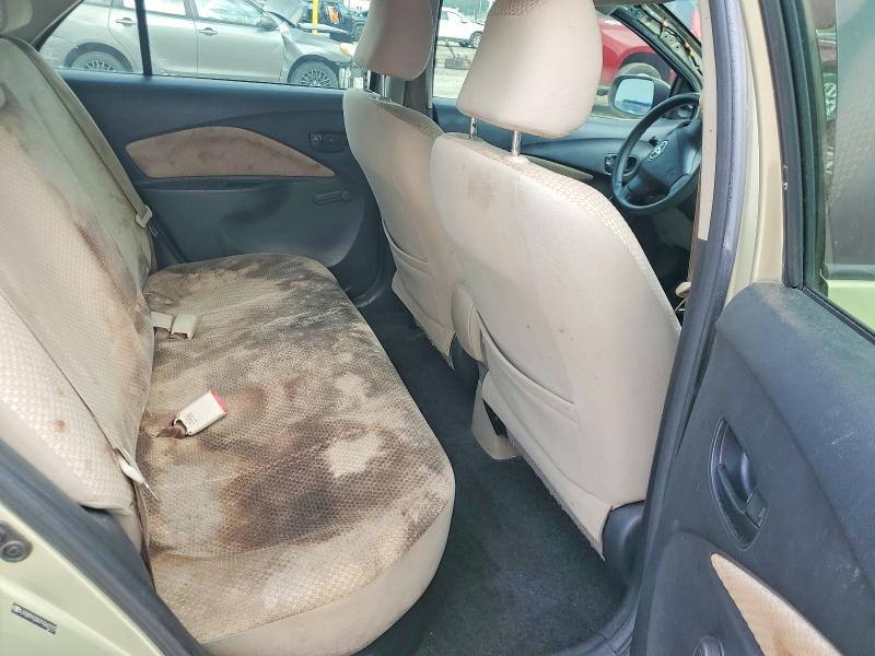 2007 Toyota Yaris მანქანა იყიდება აუქციონზე, vin: JTDBT923X71062215, აუქციონის ნომერი: 63338646