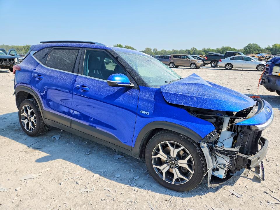 Продажа на аукционе авто 2021 Kia Seltos, vin: KNDERCAA9M7174585, номер лота: 66348056