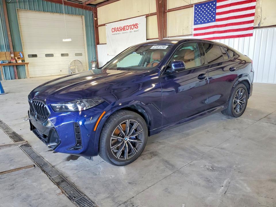 61451256 :رقم المزاد ، 5UX33EX07T9319529 vin ، 2026 Bmw X6 مزاد بيع