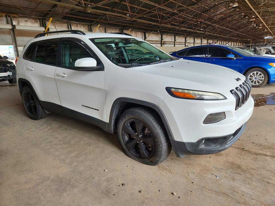 64593556 :رقم المزاد ، 1C4PJMCX6JD571739 vin ، 2018 Jeep Cherokee مزاد بيع