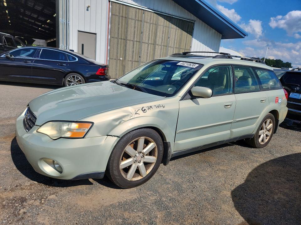 65210636 :رقم المزاد ، 4S4BP62C867316448 vin ، 2006 Subaru Legacy مزاد بيع