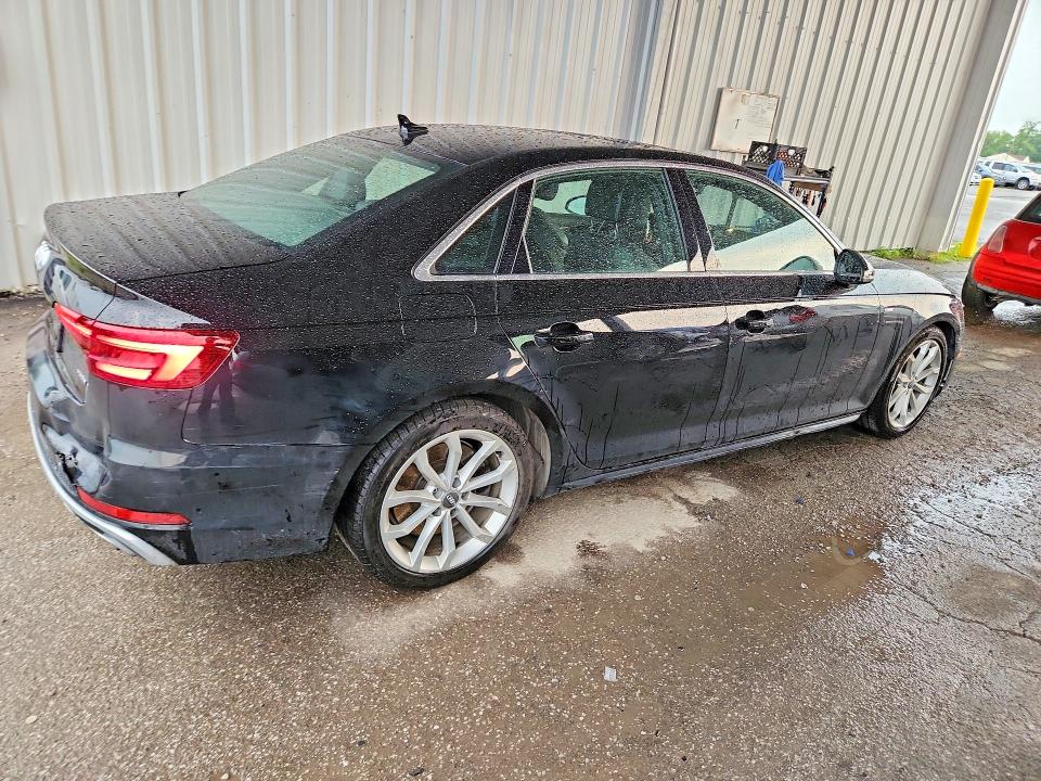 64243146 :رقم المزاد ، WAUDNAF43KN018899 vin ، 2019 Audi A4 مزاد بيع
