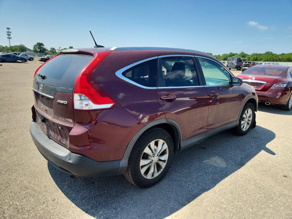 64335136 :رقم المزاد ، 5J6RM4H78DL085916 vin ، 2013 Honda Cr-v مزاد بيع