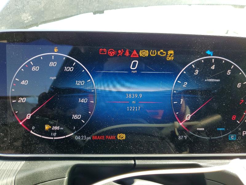 2025 Mercedes-benz C მანქანა იყიდება აუქციონზე, vin: W1KAF4GBXSR262758, აუქციონის ნომერი: 64094406