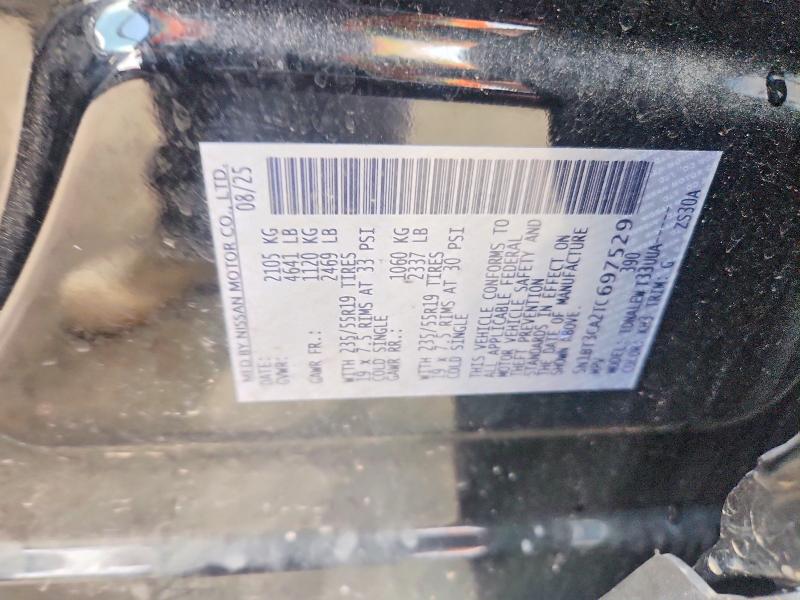70424826 :رقم المزاد ، 5N1BT3CA2TC697529 vin ، 2026 Nissan Rogue مزاد بيع