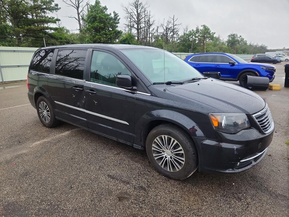 63518896 :رقم المزاد ، 2C4RC1HG0ER174458 vin ، 2014 Chrysler Town & Country مزاد بيع