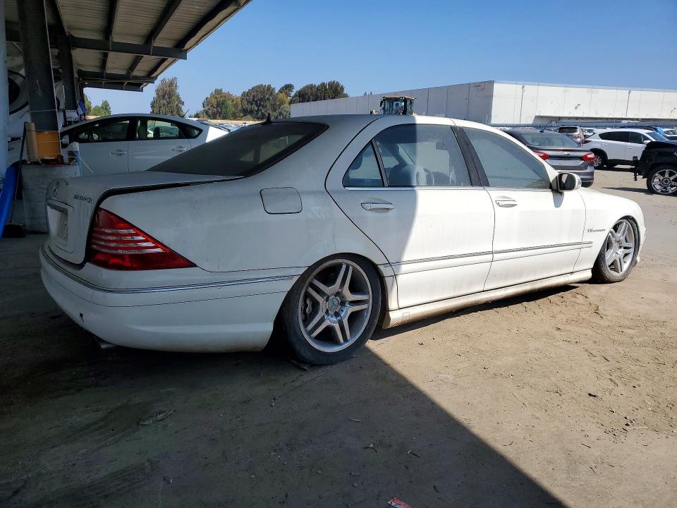 Aukcja sprzedaży 2003 Mercedes-benz S, vin: WDBNG74J93A351905, numer aukcji: 65572286