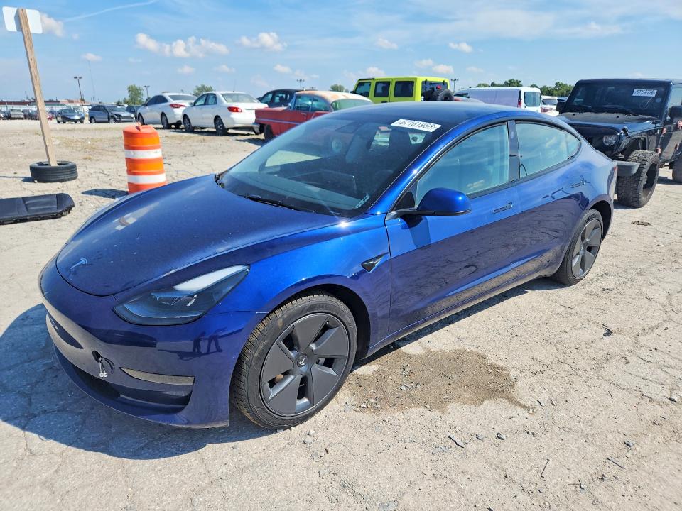 Продажа на аукционе авто 2023 Tesla Model 3, vin: 5YJ3E1EA4PF589443, номер лота: 67161966
