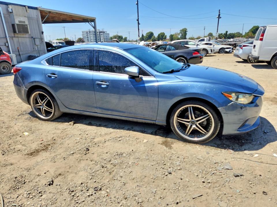 2014 Mazda 6 მანქანა იყიდება აუქციონზე, vin: JM1GJ1V67E1159937, აუქციონის ნომერი: 63932226