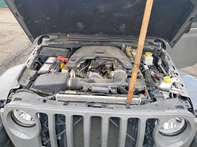 Продаж на аукціоні авто 2021 Jeep Gladiator, vin: 1C6HJTAG9ML535403, номер лоту: 66755486