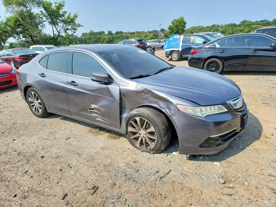 64813606 :رقم المزاد ، 19UUB1F57HA003795 vin ، 2017 Acura Tlx مزاد بيع