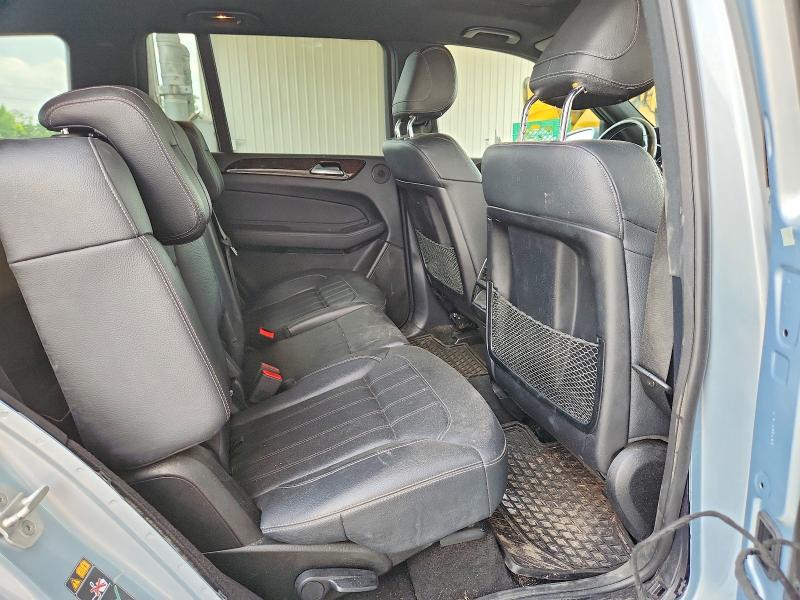 64260716 :رقم المزاد ، 4JGDF6EE8HA897965 vin ، 2017 Mercedes-benz Gls مزاد بيع