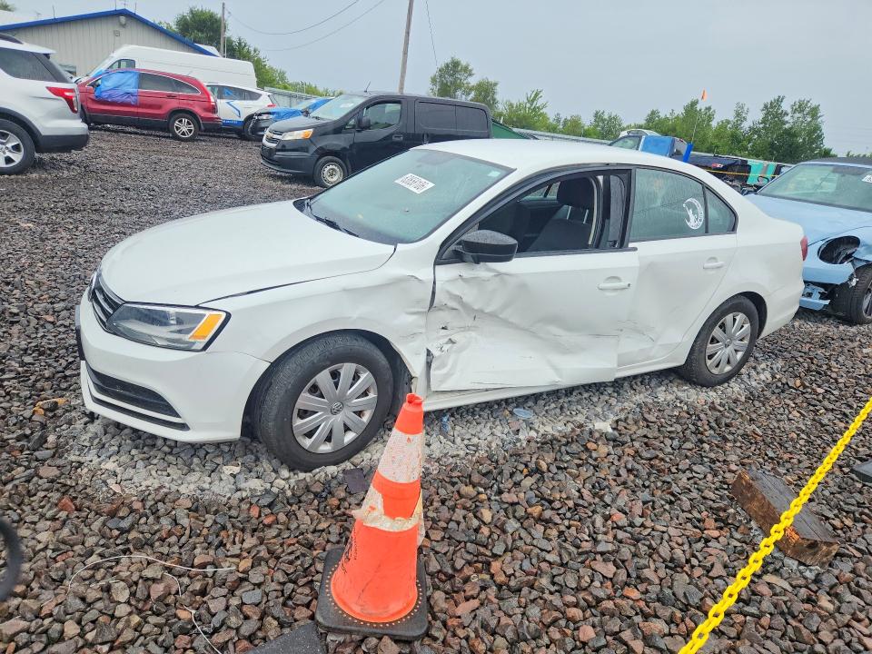 63658106 :رقم المزاد ، 3VW267AJ8GM403719 vin ، 2016 Volkswagen Jetta مزاد بيع