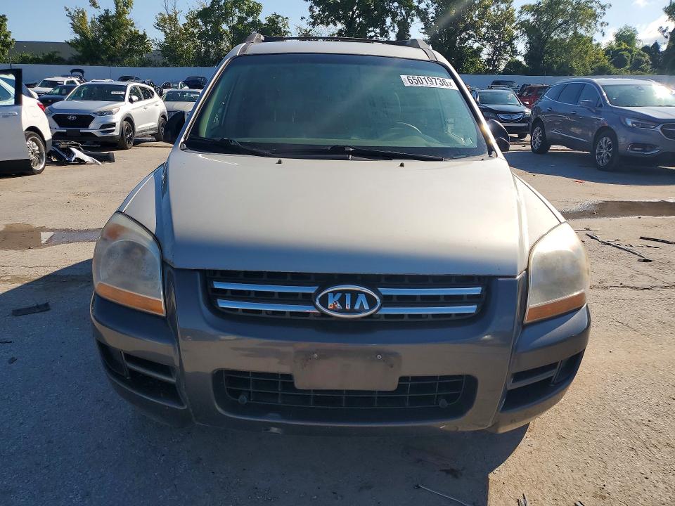 65019736 :رقم المزاد ، KNDJE723977421156 vin ، 2007 Kia Sportage مزاد بيع