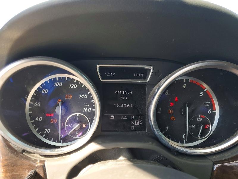 66472566 :رقم المزاد ، 4JGDA2EBXCA009268 vin ، 2012 Mercedes-benz Ml مزاد بيع