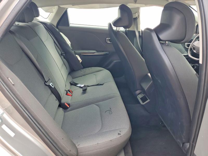 64502466 :رقم المزاد ، 3KPFT4DE7SE090014 vin ، 2025 Kia K4 مزاد بيع