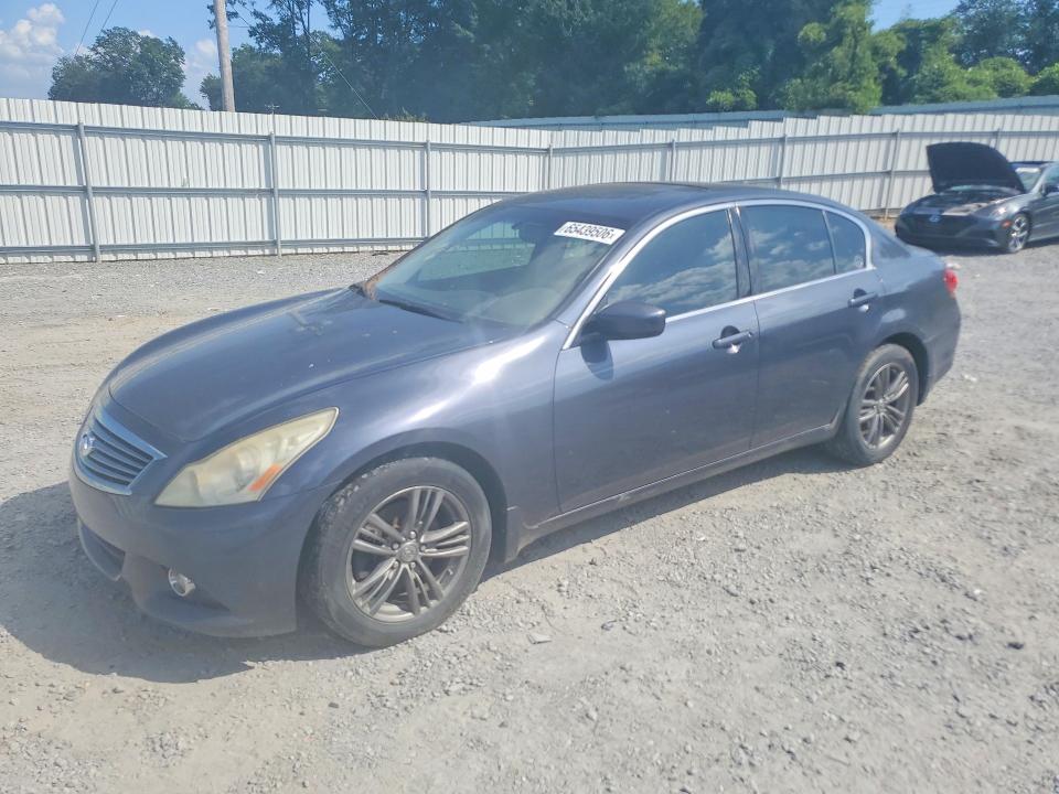 2011 Infiniti G37 Sedan მანქანა იყიდება აუქციონზე, vin: JN1CV6AR9BM354063, აუქციონის ნომერი: 65439506