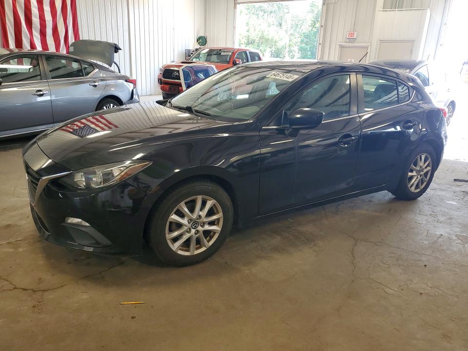 2016 Mazda 3 მანქანა იყიდება აუქციონზე, vin: 3MZBM1K73GM252746, აუქციონის ნომერი: 64675146