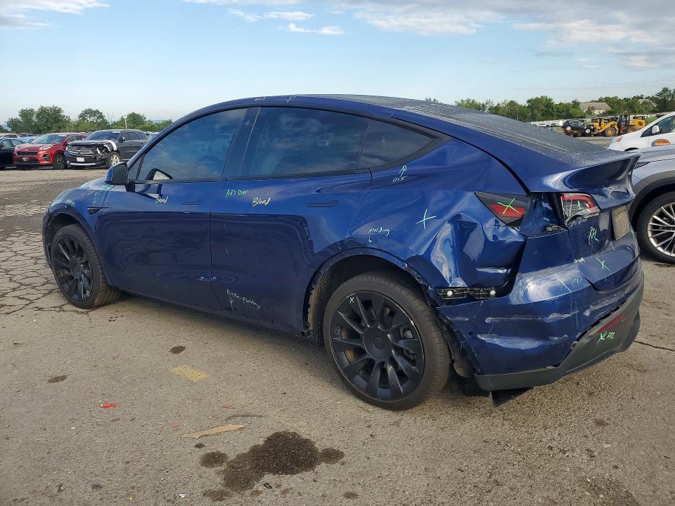 Продаж на аукціоні авто 2022 Tesla Model Y, vin: 7SAYGDEE0NF423313, номер лоту: 65877096