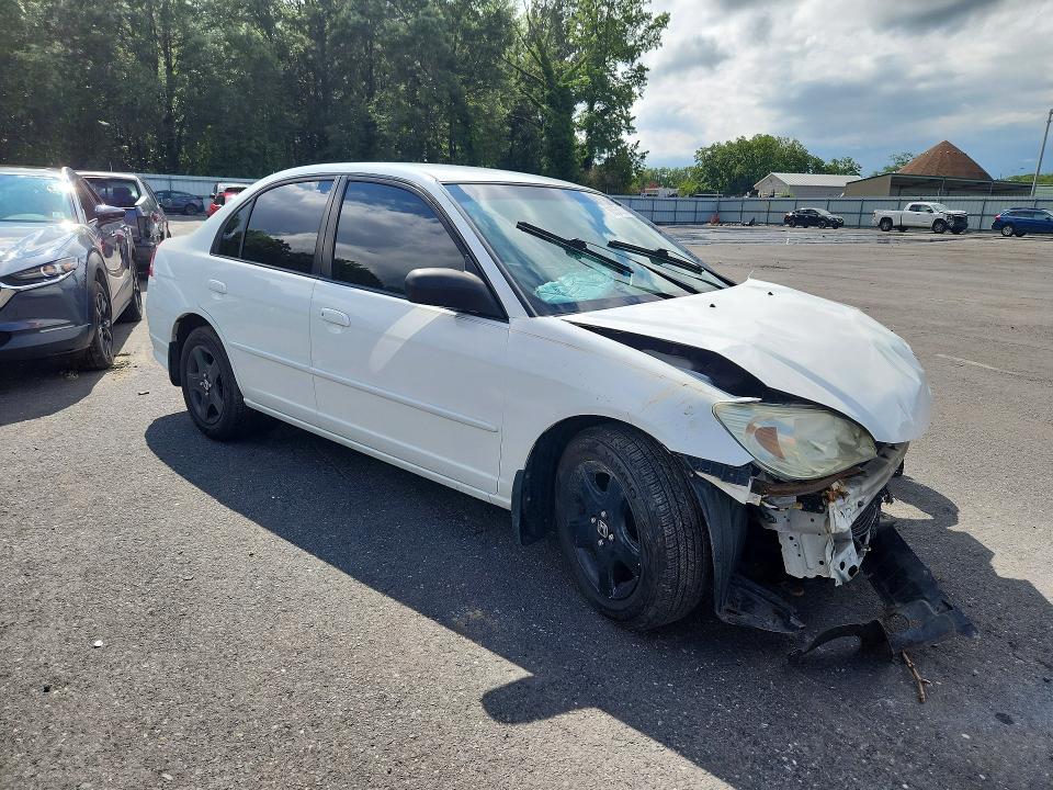 Продажа на аукционе авто 2005 Honda Civic, vin: 2HGES16505H521507, номер лота: 63551726