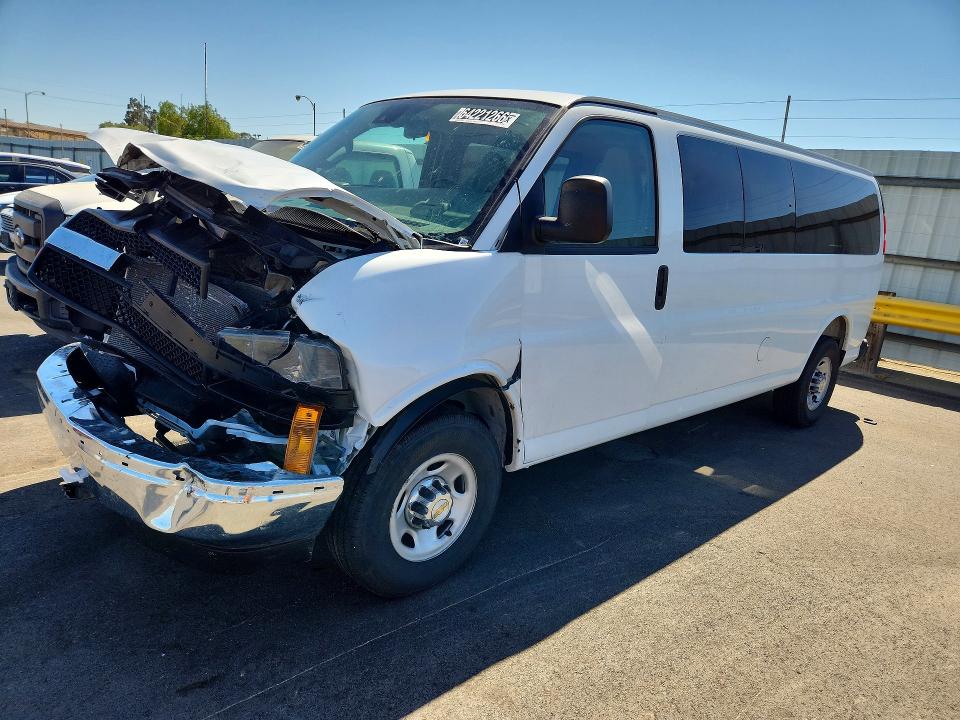64221266 :رقم المزاد ، 1GAZGPFP6T1201005 vin ، 2026 Chevrolet Express G3500 مزاد بيع