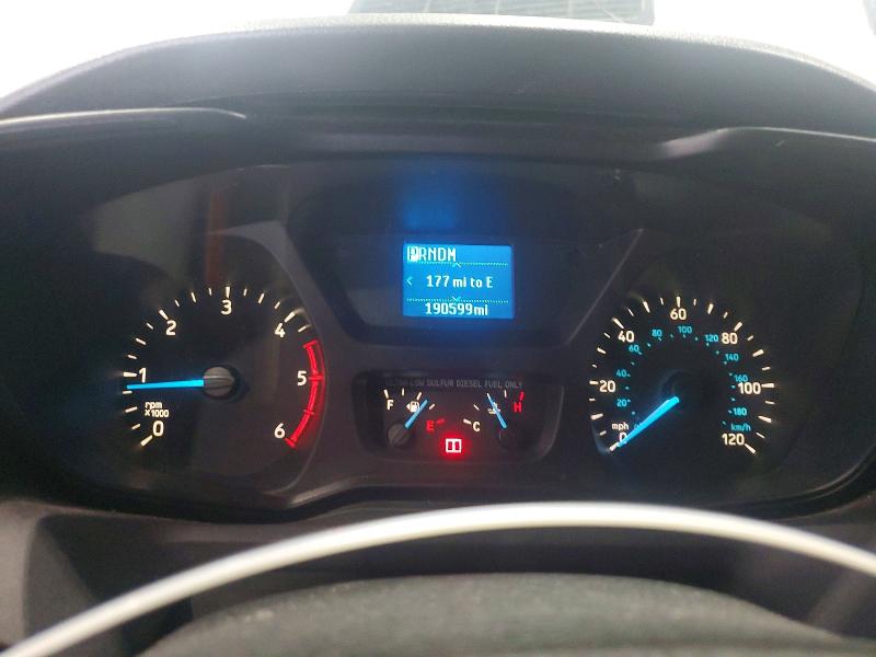62546026 :رقم المزاد ، 1FDWS9PV8JKA26809 vin ، 2018 Ford Transit مزاد بيع