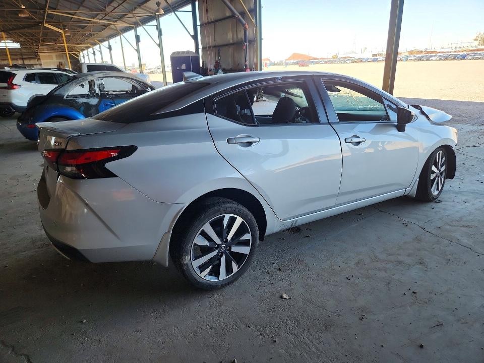 65753466 :رقم المزاد ، 3N1CN8FV6NL821004 vin ، 2022 Nissan Versa مزاد بيع