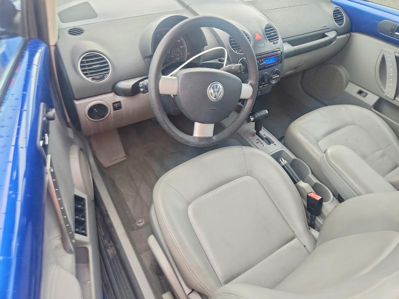 2007 Volkswagen New Beetle მანქანა იყიდება აუქციონზე, vin: 3VWPF31Y27M408278, აუქციონის ნომერი: 64542046