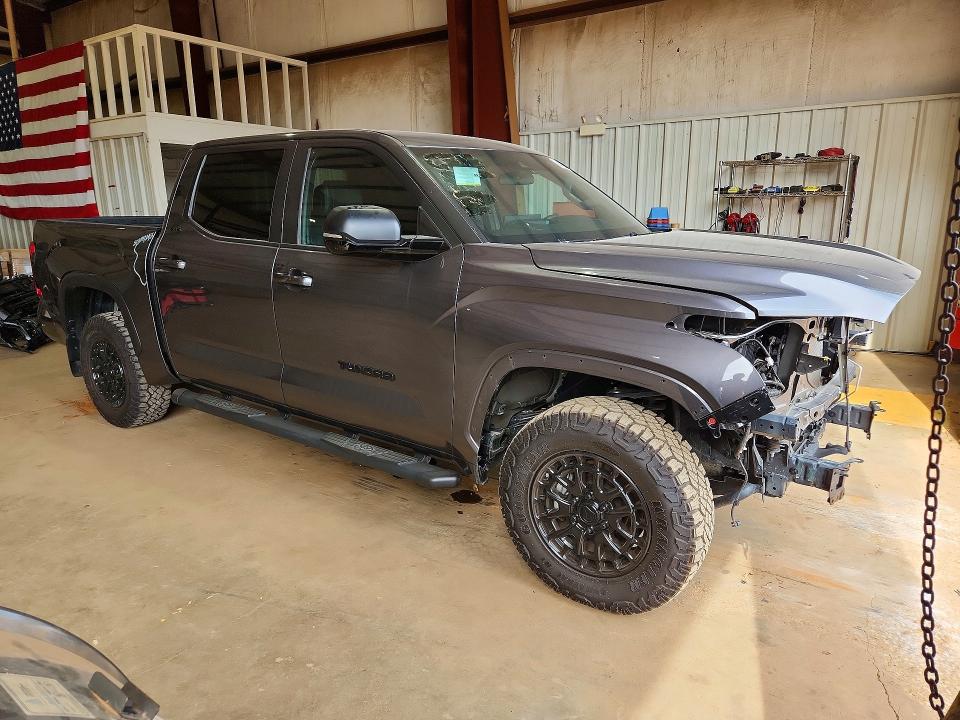 65470906 :رقم المزاد ، 5TFLA5DB7SX260649 vin ، 2025 Toyota Tundra مزاد بيع