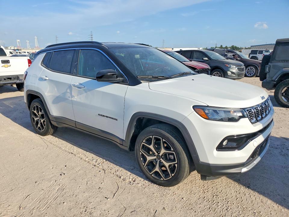 Продаж на аукціоні авто 2025 Jeep Compass, vin: 3C4NJDCNXST581725, номер лоту: 65682096