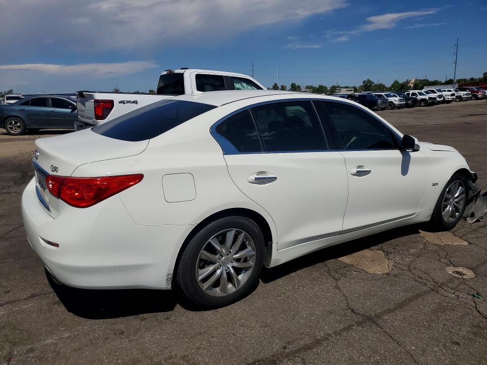 2017 Infiniti Q50 მანქანა იყიდება აუქციონზე, vin: JN1EV7AR8HM835638, აუქციონის ნომერი: 66915016