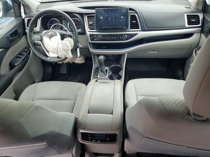 64834186 :رقم المزاد ، 5TDBZRFH4KS922819 vin ، 2019 Toyota Highlander مزاد بيع