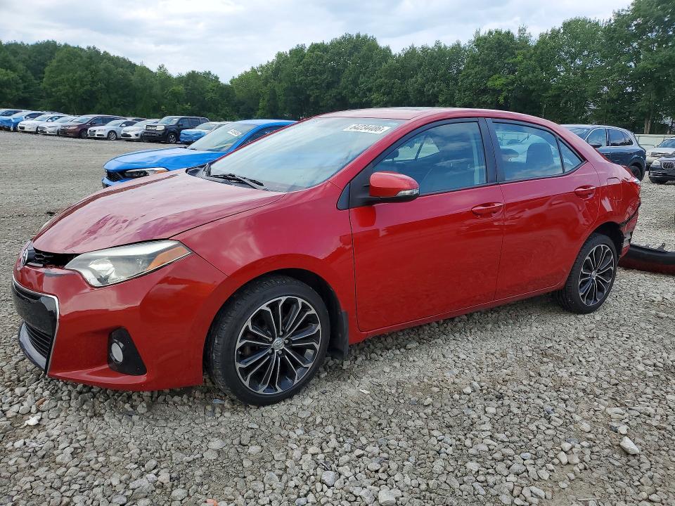 Auction sale of the 2014 Toyota Corolla, vin: 2T1BURHE6EC151956, lot number: 64234486