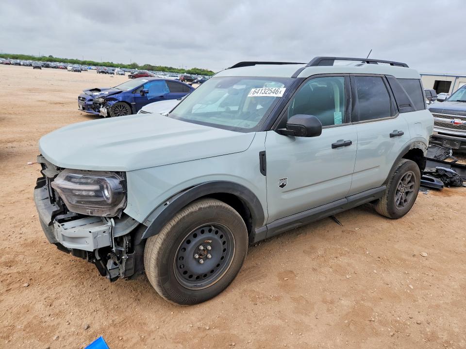 2022 Ford Bronco Sport მანქანა იყიდება აუქციონზე, vin: 3FMCR9B62NRD90336, აუქციონის ნომერი: 64132546