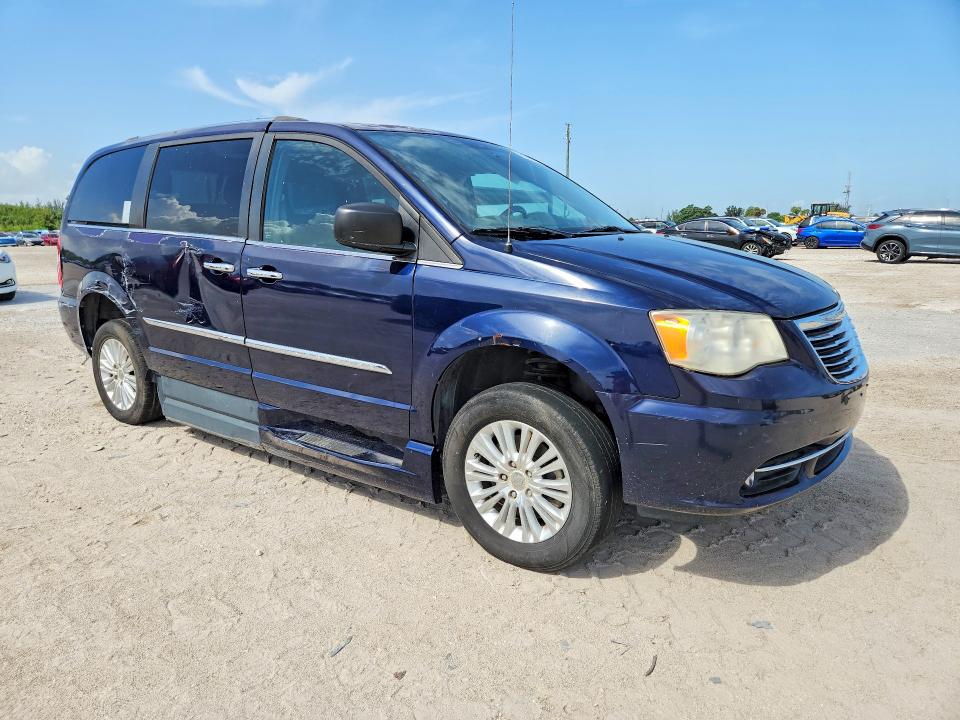 66279976 :رقم المزاد ، 2C4RC1GG6DR543985 vin ، 2013 Chrysler Town & Country مزاد بيع