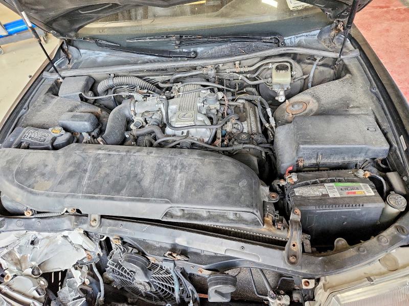 1997 Lexus Ls მანქანა იყიდება აუქციონზე, vin: JT8BH28F3V0097691, აუქციონის ნომერი: 64596036