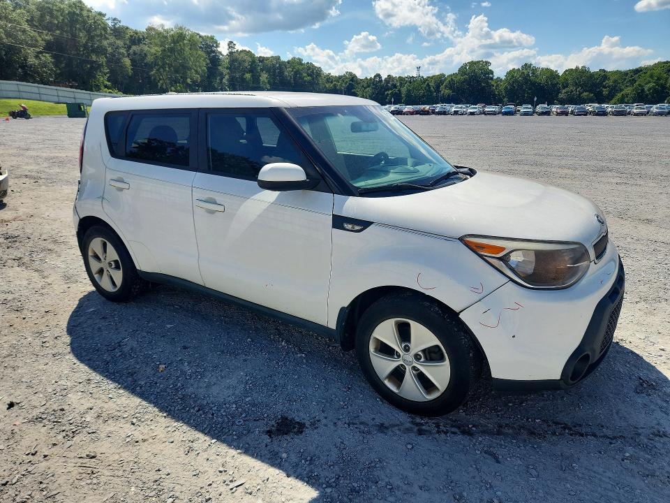 65295756 :رقم المزاد ، KNDJN2A2XE7710491 vin ، 2014 Kia Soul مزاد بيع