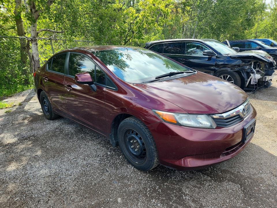 Aukcja sprzedaży 2012 Honda Civic, vin: 2HGFB2F41CH018745, numer aukcji: 65865446