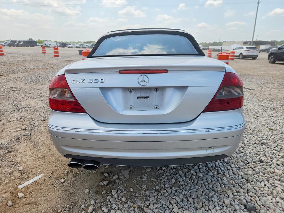 2008 Mercedes-benz Clk მანქანა იყიდება აუქციონზე, vin: WDBTK72F88T088709, აუქციონის ნომერი: 66230326