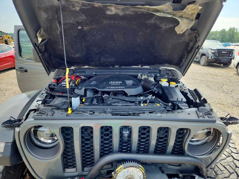 Продаж на аукціоні авто 2022 Jeep Gladiator, vin: 1C6JJTBM7NL145665, номер лоту: 64086216