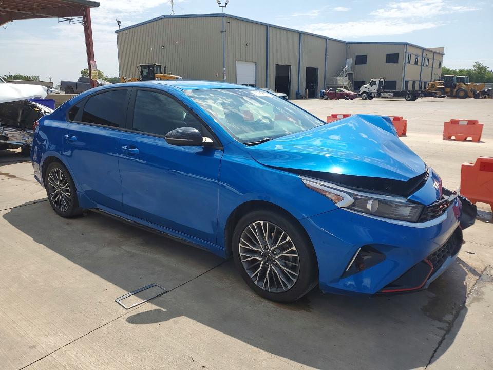 66251326 :رقم المزاد ، 3KPF54AD6PE655057 vin ، 2023 Kia Forte مزاد بيع