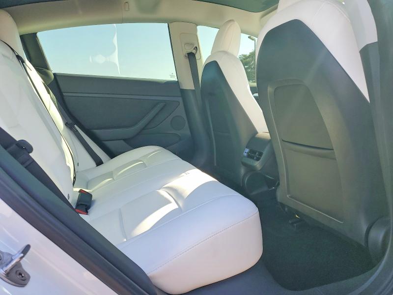 2022 Tesla Model 3 მანქანა იყიდება აუქციონზე, vin: 5YJ3E1EA9NF357661, აუქციონის ნომერი: 66455516
