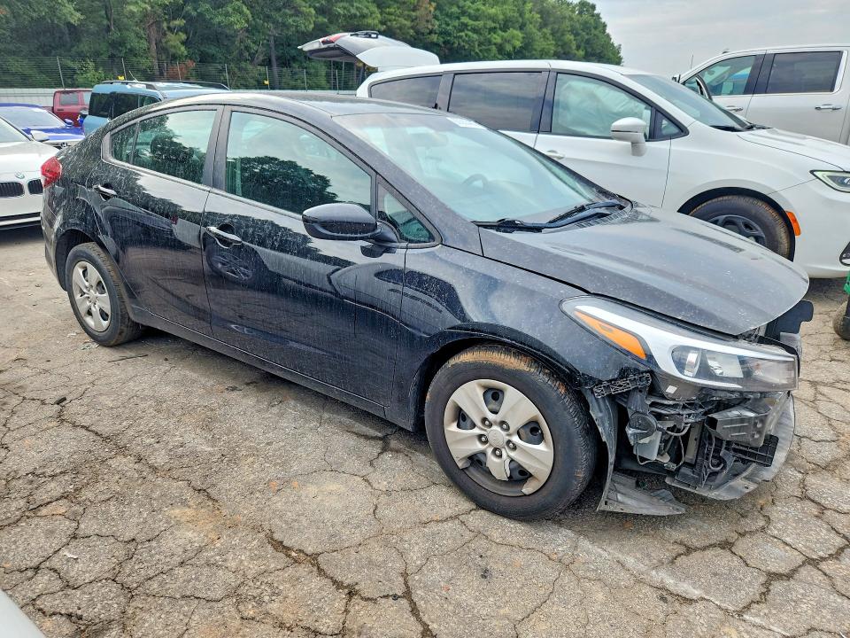 Продажа на аукционе авто 2018 Kia Forte, vin: 3KPFK4A7XJE212470, номер лота: 63563496