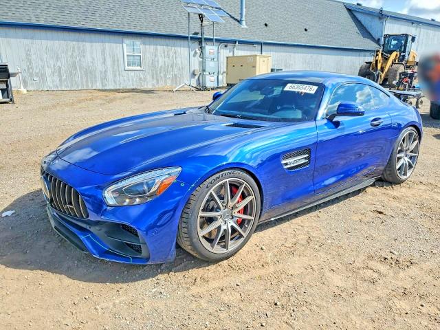 2016 Mercedes-benz Amg Gt მანქანა იყიდება აუქციონზე, vin: WDDYJ7JA9GA007541, აუქციონის ნომერი: 66365476