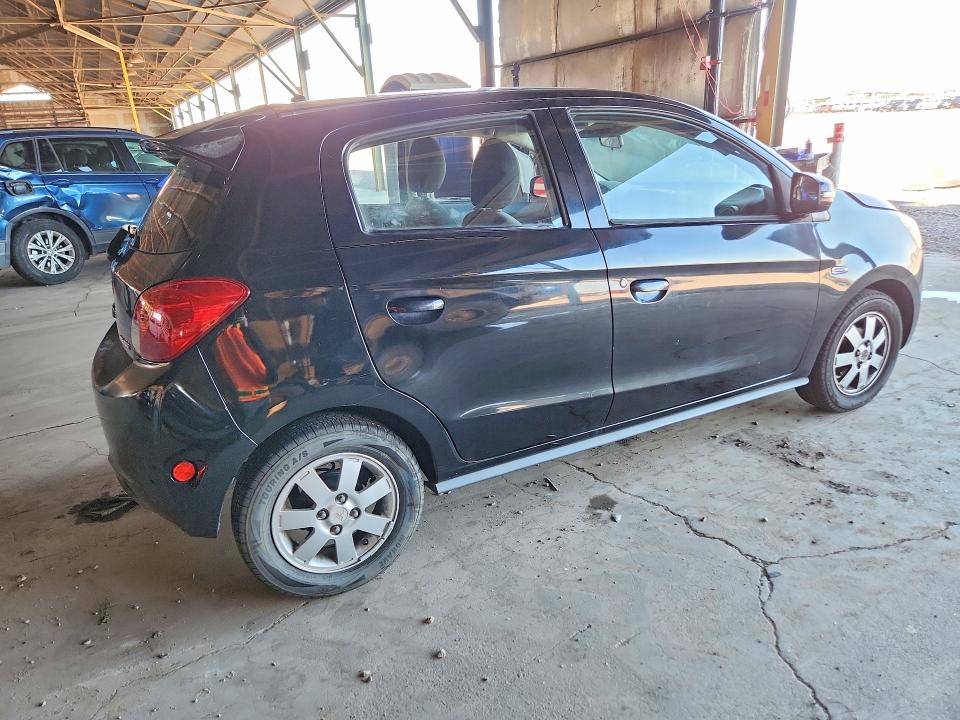 2015 Mitsubishi Mirage მანქანა იყიდება აუქციონზე, vin: ML32A4HJ3FH010884, აუქციონის ნომერი: 66068606
