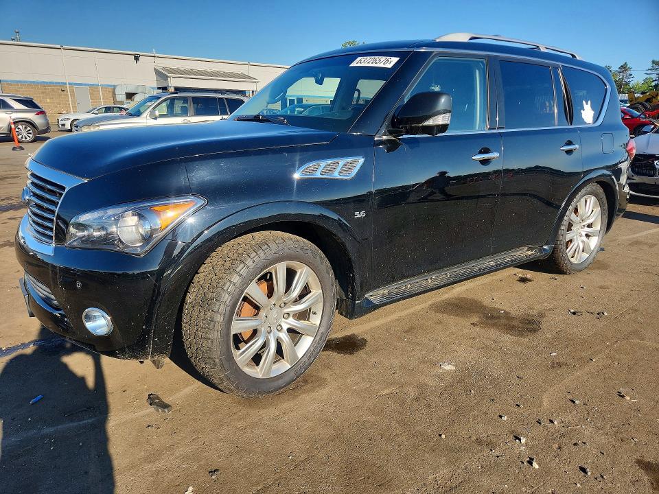 Auction sale of the 2014 Infiniti Qx80, vin: JN8AZ2NEXE9061826, lot number: 63726576