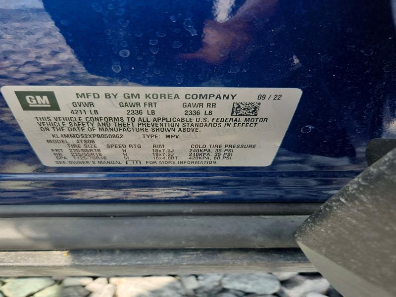 64263466 :رقم المزاد ، KL4MMDS2XPB050862 vin ، 2023 Buick Encore Gx مزاد بيع