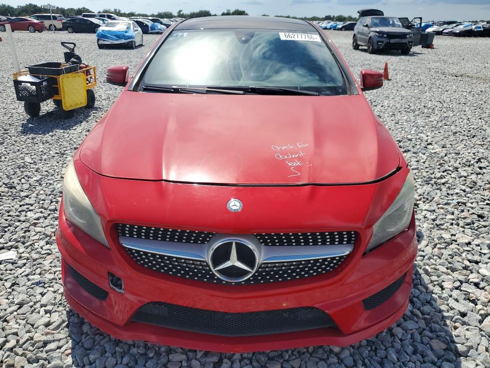 66277786 :رقم المزاد ، WDDSJ4EB4FN285794 vin ، 2015 Mercedes-benz Cla مزاد بيع