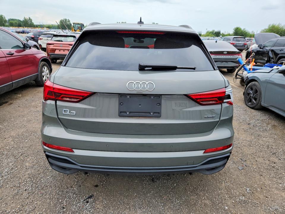 Продаж на аукціоні авто 2025 Audi Q3, vin: WA1FECF31S1020988, номер лоту: 64080936