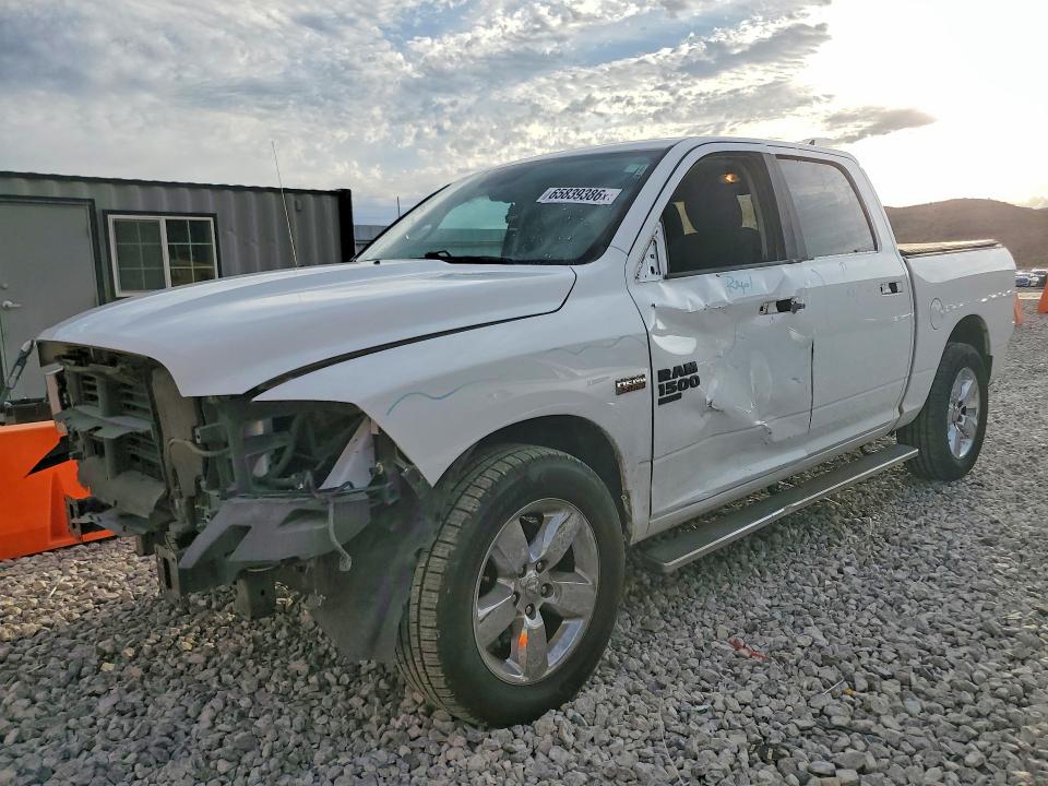 Aukcja sprzedaży 2019 Ram 1500 Classic, vin: 1C6RR6LT7KS563325, numer aukcji: 65839386